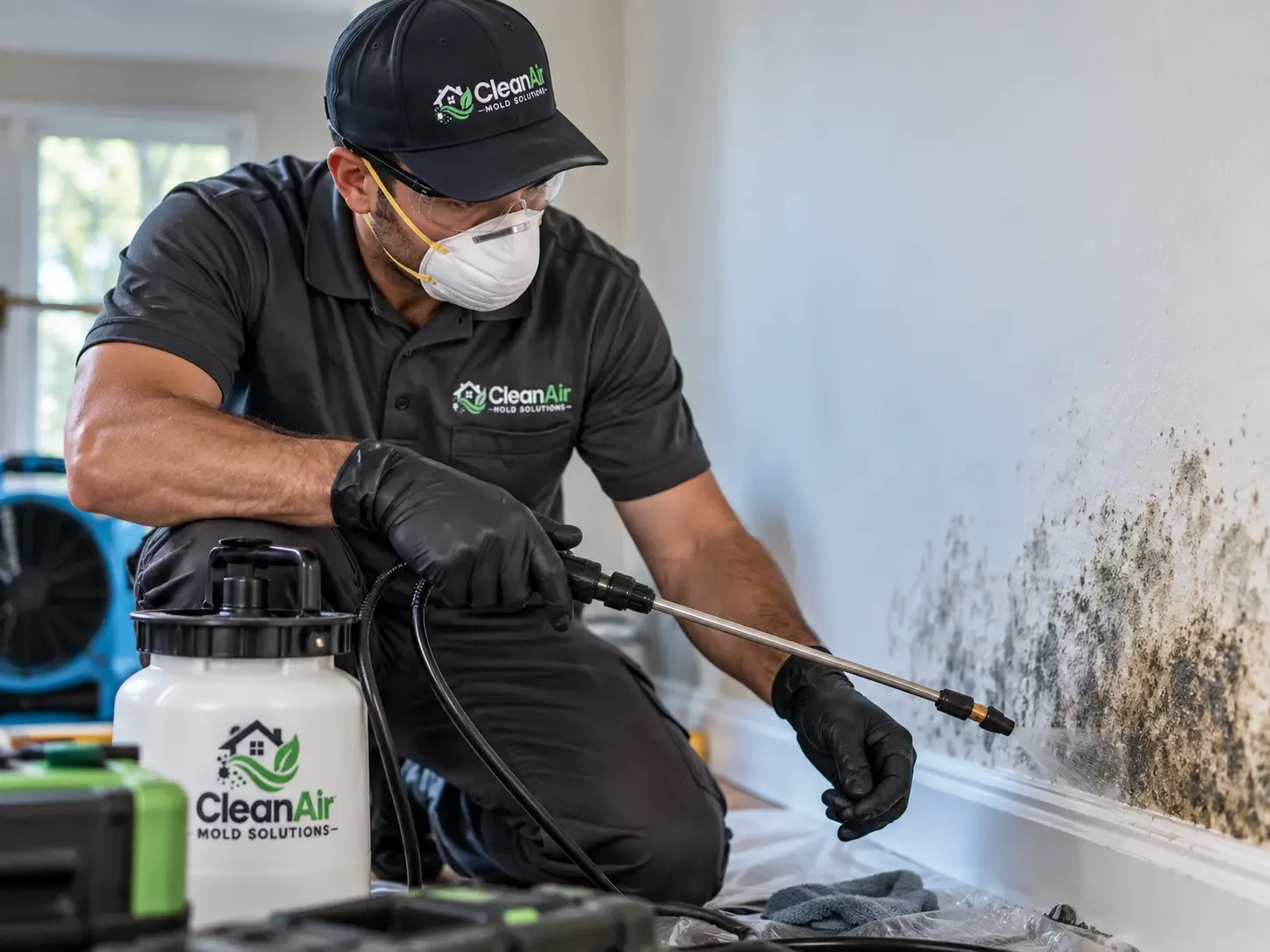 Why choose Mold Remediation in Powellton, WV